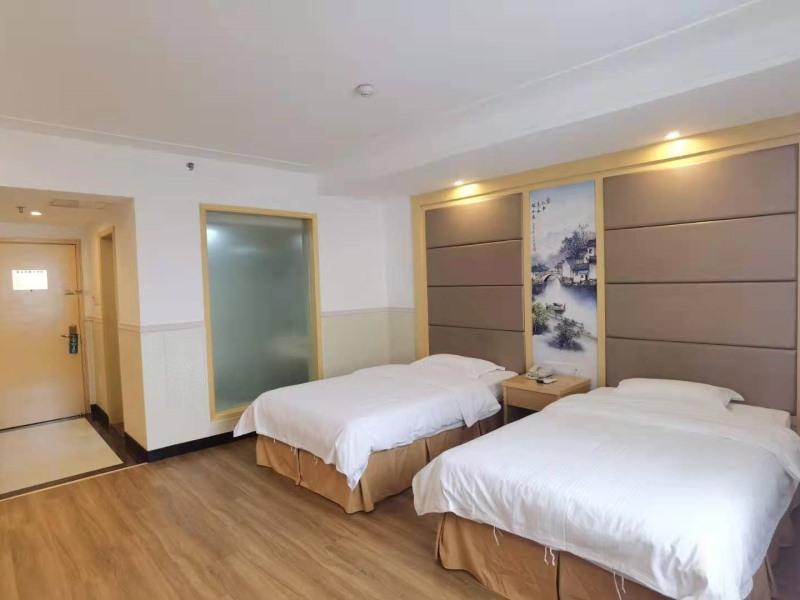 Greentree Inn Anhui Huangshan She County Huizhou Ancient City Middle Huangshan Road Business Hotel Exteriör bild