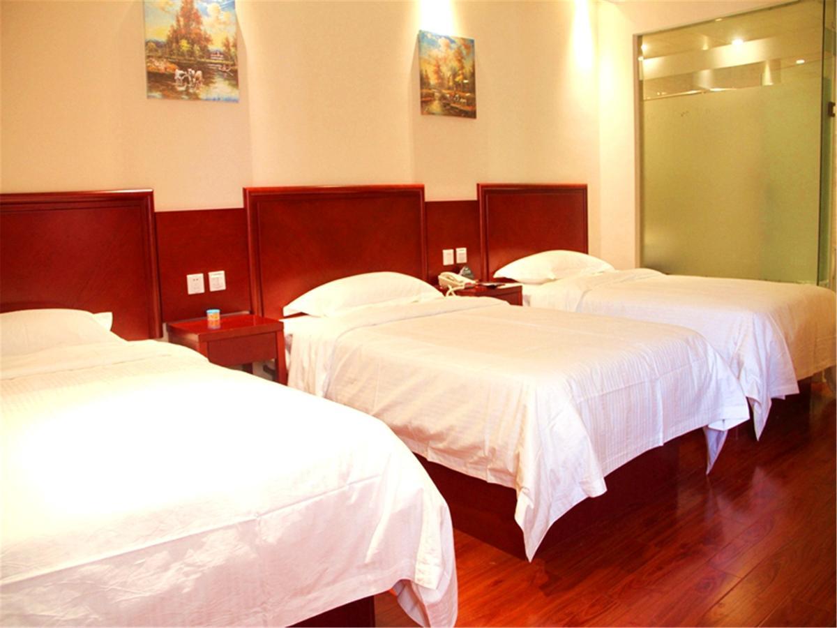 Greentree Inn Anhui Huangshan She County Huizhou Ancient City Middle Huangshan Road Business Hotel Exteriör bild