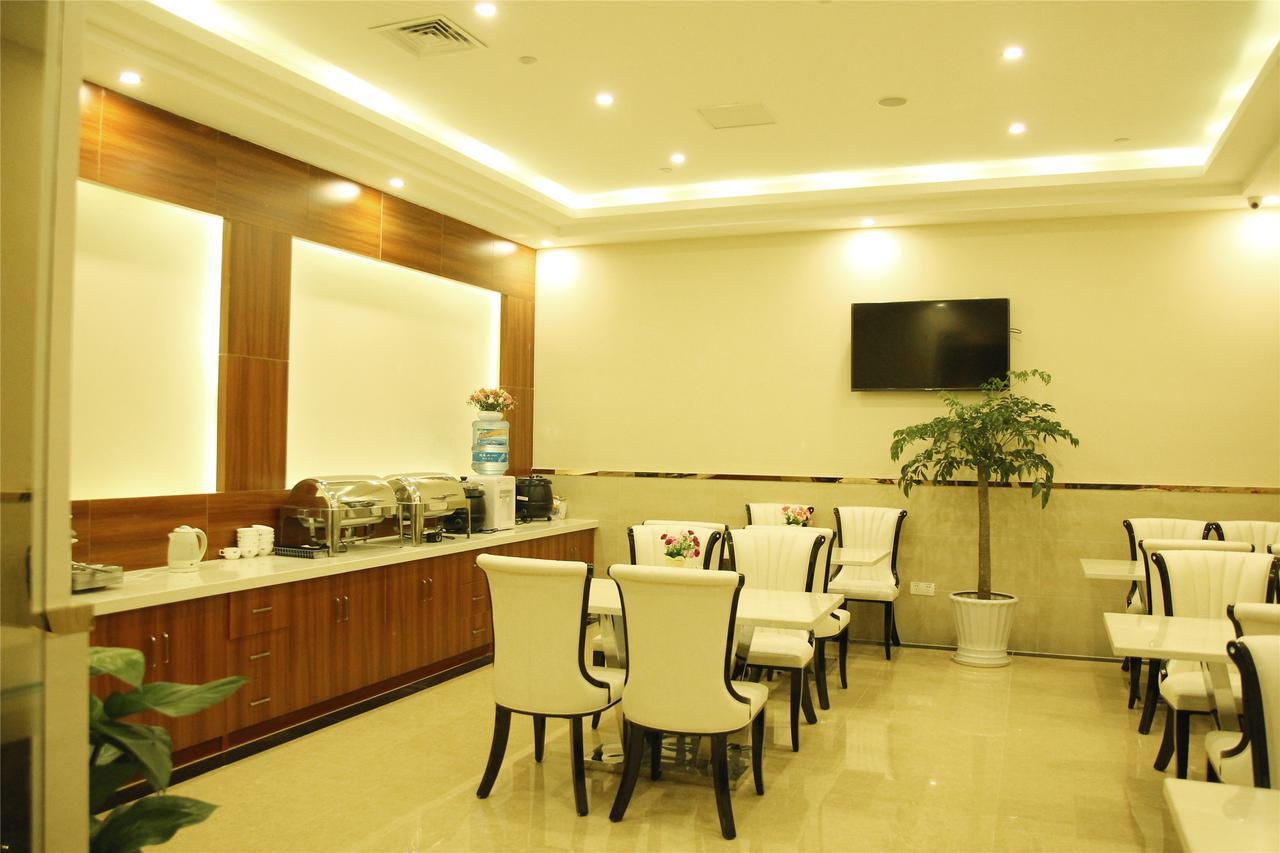 Greentree Inn Anhui Huangshan She County Huizhou Ancient City Middle Huangshan Road Business Hotel Exteriör bild