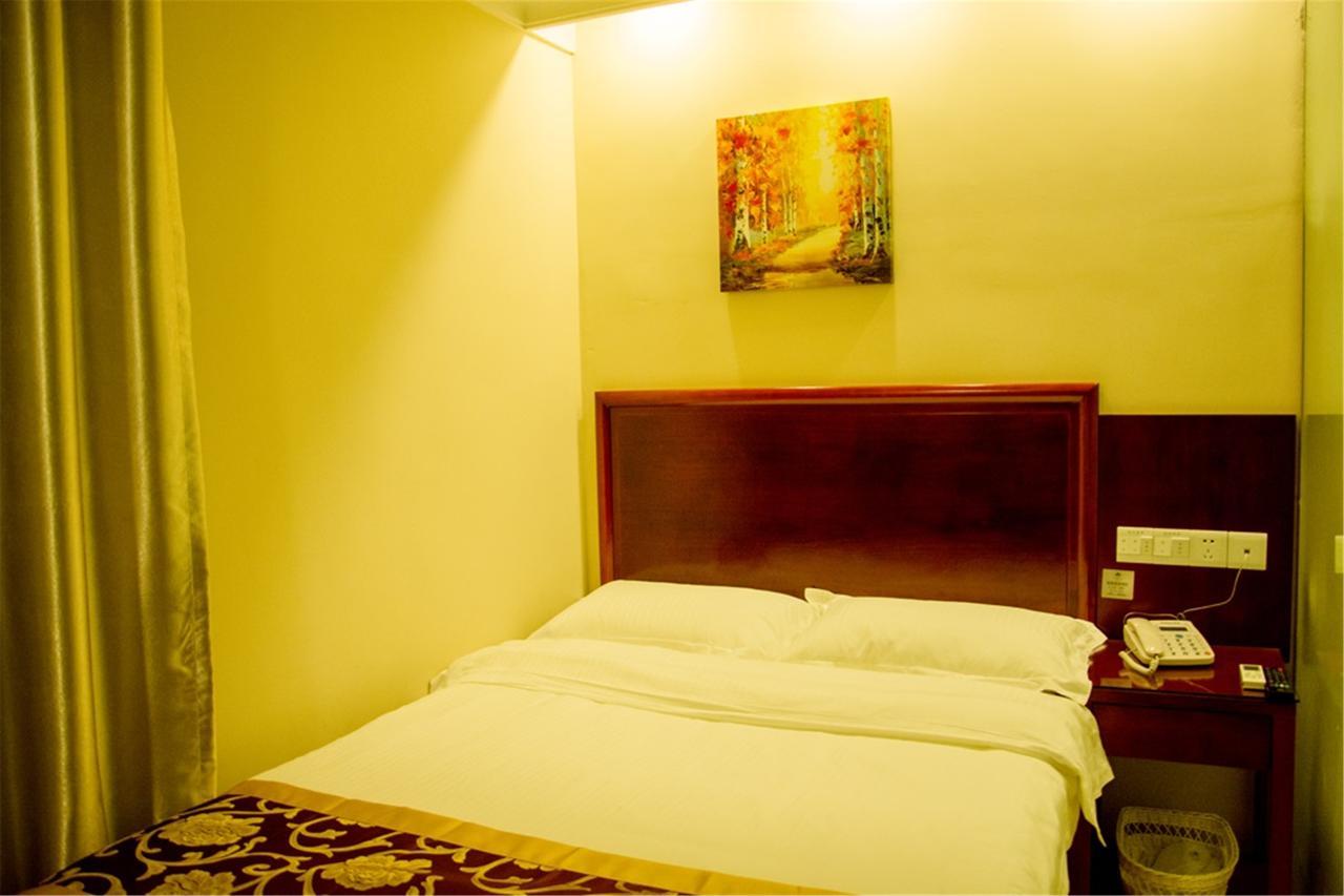 Greentree Inn Anhui Huangshan She County Huizhou Ancient City Middle Huangshan Road Business Hotel Exteriör bild