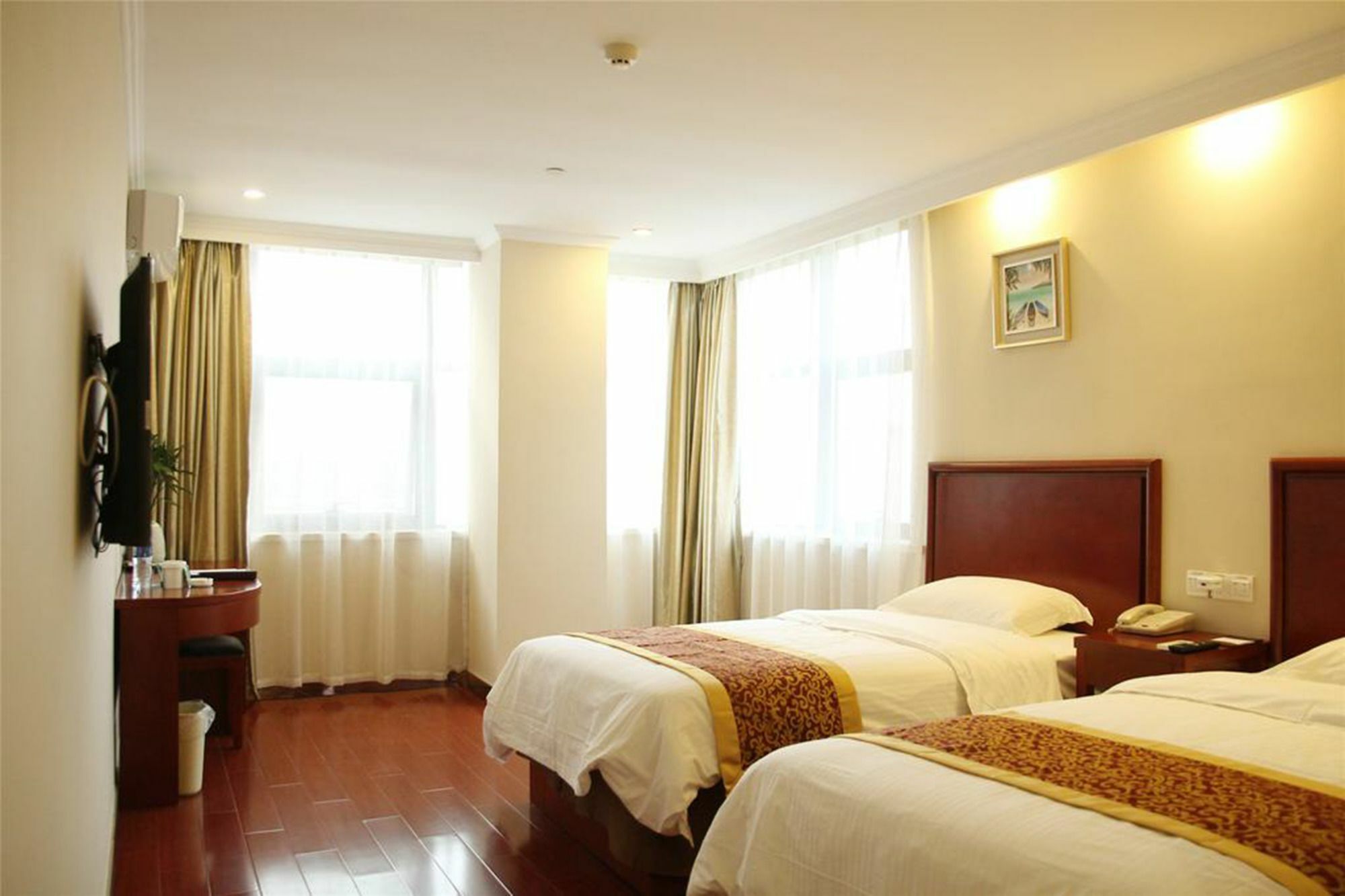Greentree Inn Anhui Huangshan She County Huizhou Ancient City Middle Huangshan Road Business Hotel Exteriör bild
